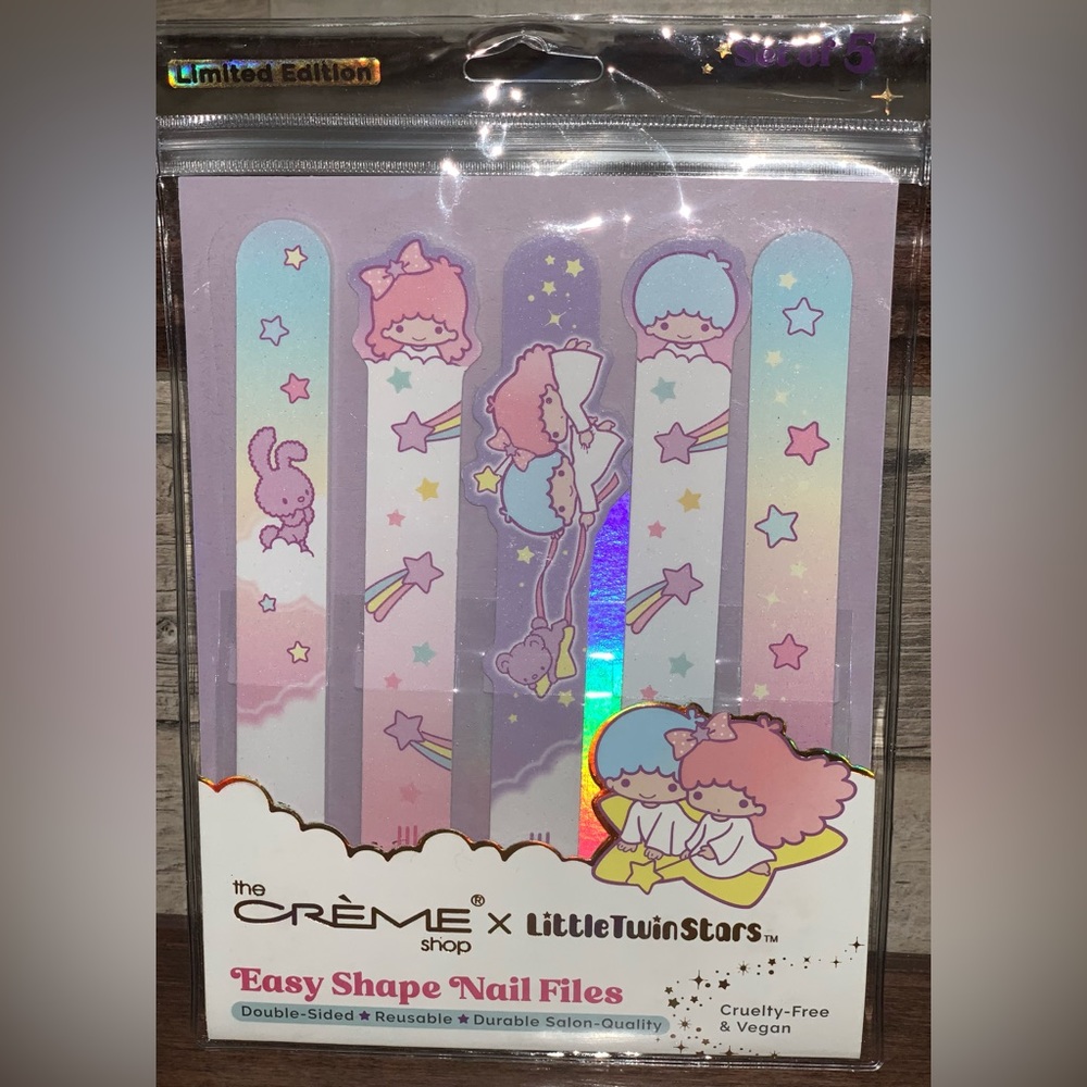 LittleTwinStars Shape Nail File Limited Edition - New